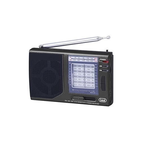 RADIO TREVI MB728 BLACK
